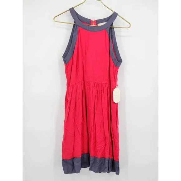 sachin and babi light blue dress Hayley Halter Maxi Dress - Sage main image 0